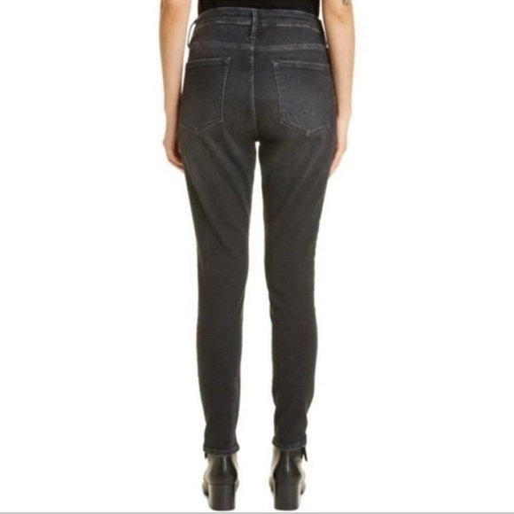 NWT Frame Le One Two Tone Skinny Jeans - Picture 2 of 12